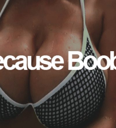 11 busty girls in bikinis shaking and bouncing their boobs