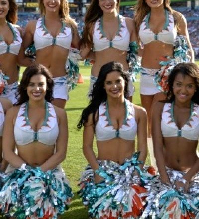 5 best videos of sexy Miami Dolphins Cheerleaders