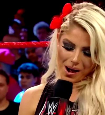 Alexa Bliss’ Outfit Added A Lot Of Plot To Last Nights WWE Raw