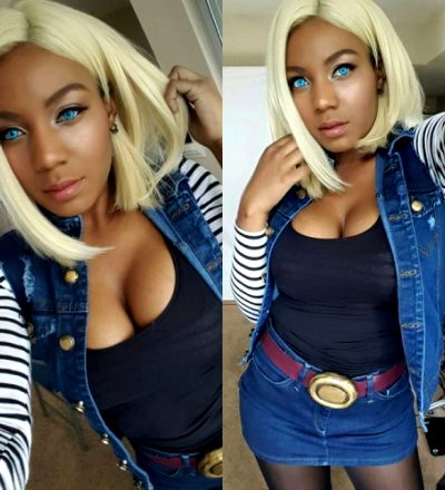 Android 18 By Sami Bess