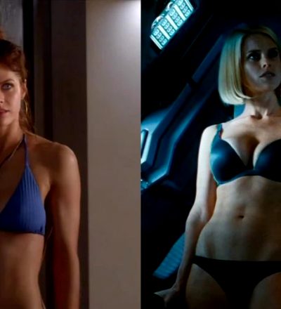 Battle Of Bikinis: Alexandra Daddario Or Alice Eve