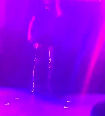 Becky G Performing