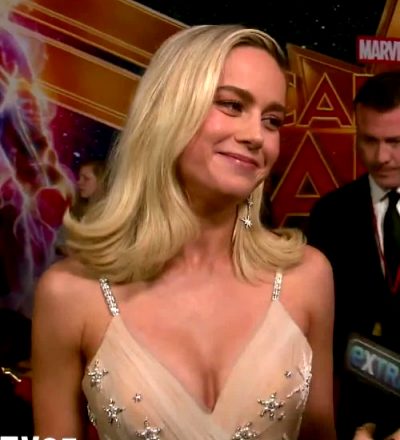 Brie Larson Looking Gorgeous