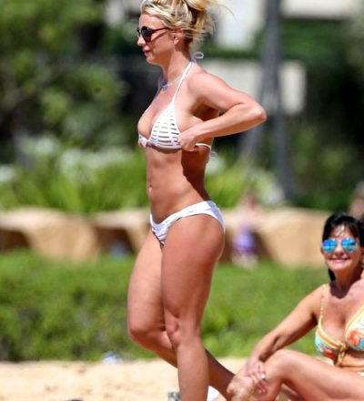 Britney Spears In Hawaii – Still Fit