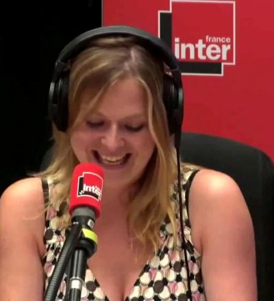 Comedian Constance Pittard Goes Topless For The ‘topless Day’ On A Major French Public Radio