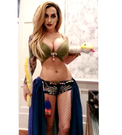 Cubbi Thompson As Britney Spears In Slave For You Videoclip