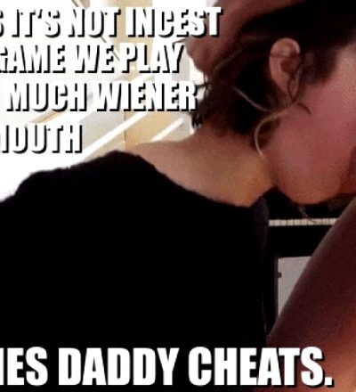 daddy cheats