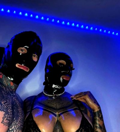 DOLLIE – THE NEW LATEX COUPLE IN TOWN