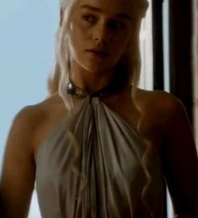 Emilia Clarke Horny Expression Before Getting Fucked.