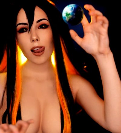 Helen Stifler As Black Hole-chan