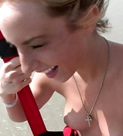 Home Video Naked Parasailing With Three Wild Spring Breakers