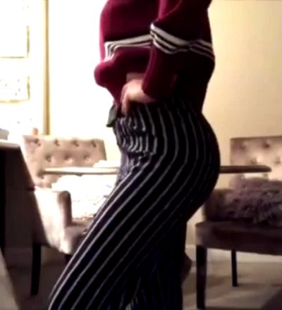 Jannette McCurdy Shaking Her Ass