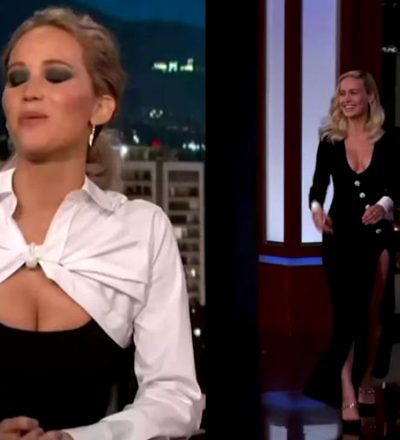 Jennifer Lawrence And Brie Larson Hosting Jimmy Kimmel