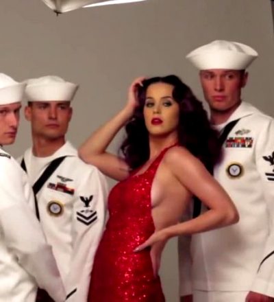 Katy Perry Side Boob