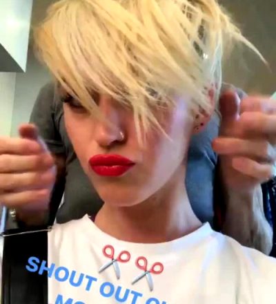 Katy Perry’s New Haircut