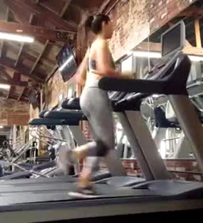Kira Kosarin Workout
