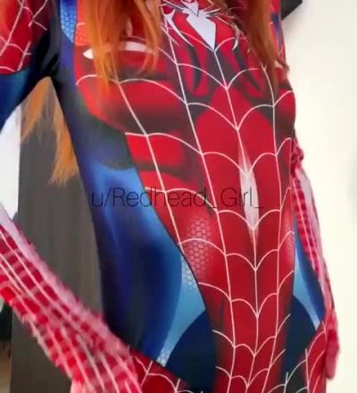 Mary Jane From Spiderman By Redhead_Girl_