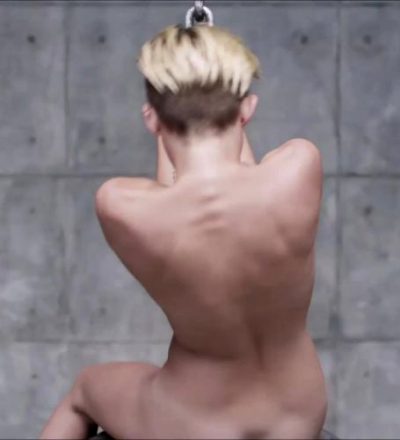 Miley Cyrus Wrecking Ball Uncensored