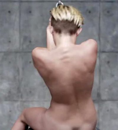 Miley Cyrus – Wrecking Ball Unedited