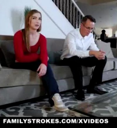 Mommy Calls In A Therapy Because Her Teen Daughter Must Get Along With Her New Step Daddy