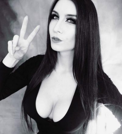 Morticia By Beaupeep Cosplay