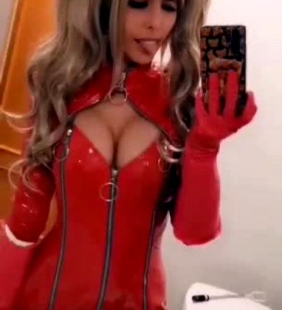 My Ann Takamaki Cosplay On Panther Outfit! – By Kate Key