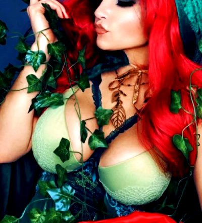 “Nature Always Wins.” Poison Ivy From DC/Batman