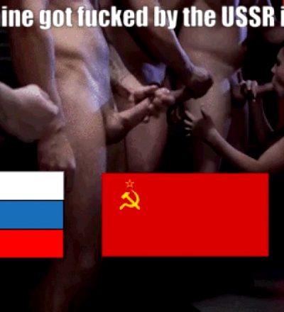 Political porn ukraine always gets fucked political caption
