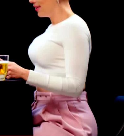 Scarlett Johansson Jiggle