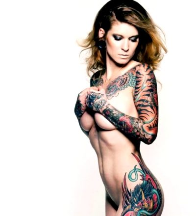 Sexiest Girl With Sexiest Tattoo