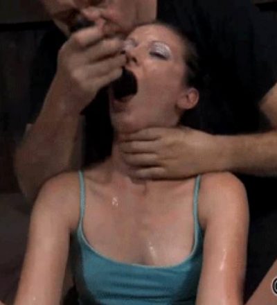 Sunday Is Deep Throat Training Day For The Experienced Deep Throat Trainee Putting This Dildo In Her Throat And Using A …