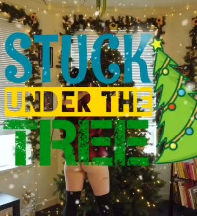 SvnFlowerQueen – Stuck Under The Christmas Tree