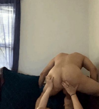Swallowing Cock Playing With His Ass