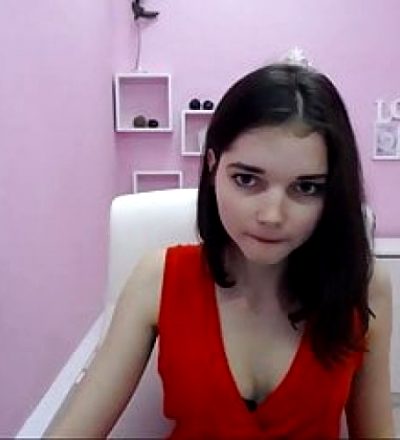 The cute Ashley on Chaturbate