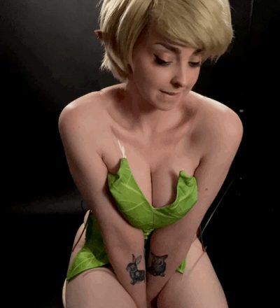 Tinker Bell From Peter Pan Cosplay By LunaRaeCosplay