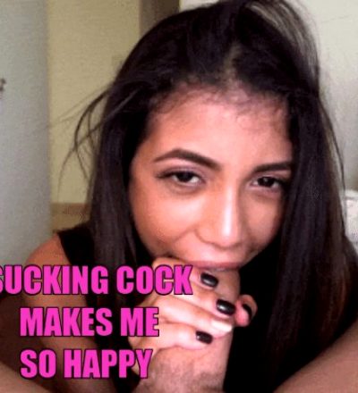 Veronica Rodriguez Cock Makes Me Happy Sissy Caption
