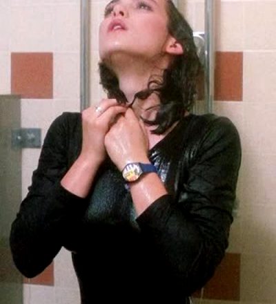 Wynona Ryder In The Shower